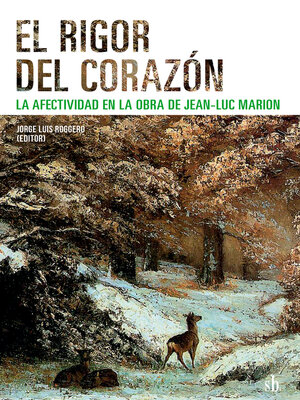 cover image of El rigor del corazón
